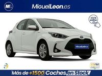 Usado Toyota Yaris Hybrid Business Edition 116 CV (85 kW) 2021 Blanco Utilitario