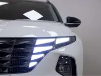 Usado Hyundai Tucson 230 CV (169 kW) 2021 Blanco SUV