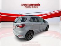 Usado Ford Ecosport ST-Line 125 CV (91 kW) 2022 Gris SUV