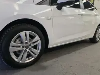 Usado Opel Astra Dynamic 110 CV (80 kW) 2019 Blanco Utilitario