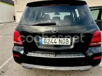 Usado Mercedes GLK200 Edition 143 CV (105 kW) 2013 Negro SUV