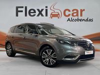 Usado Renault Espace Initiale Paris 160 CV (117 kW) 2015 Gris Monovolumen