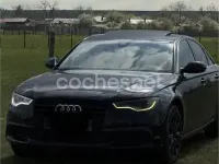 Usado Audi A6 204 CV (150 kW) 2012 Negro Berlina
