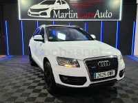 Usado Audi Q5 170 CV (125 kW) 2010 Blanco SUV