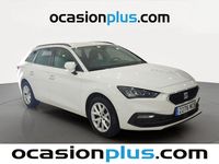 Używany Seat Leon Style 110 KM (80 kW) 2022 Biały Minivan