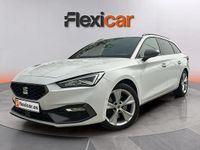 Usado Seat Leon FR 150 CV (110 kW) 2021 Blanco Familiar