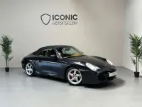 Usado Porsche 911 Carrera 4S Cabriolet 320 CV (235 kW) 2005 Negro Descapotable