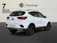 Usado MG ZS Luxury 111 CV (81 kW) 2024 Blanco SUV