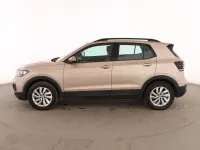 Usado VW T-Cross Advance 95 CV (69 kW) 2020 Dorado SUV