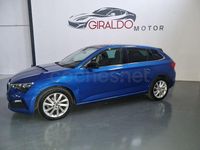 Usado Skoda Scala Sport 115 CV (84 kW) 2019 Azul Utilitario
