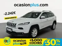 Usado Jeep Cherokee Longitude 140 CV (102 kW) 2016 Blanco SUV