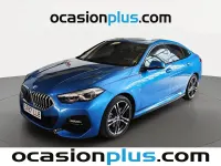 Usado BMW 218 140 CV (102 kW) 2020 Azul Coupe