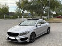 Usado Mercedes CLA45 AMG 381 CV (280 kW) 2016 Gris / plata Berlina