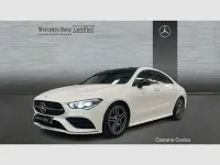 Usado Mercedes CLA200 150 CV (110 kW) 2021 Blanco Coupe