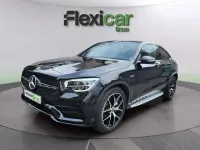 Usado Mercedes GLC300e 320 CV (235 kW) 2022 Negro SUV