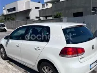 Usado VW Golf VI Sport 105 CV (77 kW) 2010 Blanco Utilitario