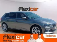 Usado Skoda Scala Style 110 CV (80 kW) 2022 Gris Utilitario