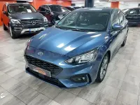 Usado Ford Focus ST-Line 125 CV (91 kW) 2019 Azul Berlina