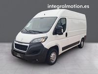 Usado Peugeot Boxer 140 CV (102 kW) 2020 Blanco Van