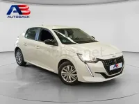 Usado Peugeot 208 Active 102 CV (75 kW) 2022 Blanco Utilitario