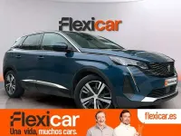 Usado Peugeot 3008 Allure 131 CV (96 kW) 2021 Azul SUV