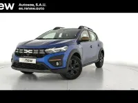 Usado Dacia Sandero Extreme 101 CV (74 kW) 2026 Azul Berlina
