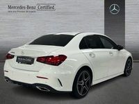Usado Mercedes A200 AMG line 150 CV (110 kW) 2024 Blanco Berlina