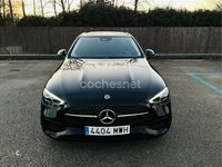 Usado Mercedes C200 163 CV (119 kW) 2024 Negro Berlina