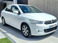 Usado Citroën C-Elysee I Exclusive 82 CV (60 kW) 2016 Blanco Berlina
