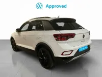 Usado VW T-Roc 150 CV (110 kW) 2025 Blanco SUV