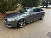 Usado Audi A4 177 CV (130 kW) 2012 Gris / plata Familiar