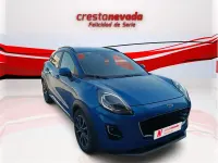 Usado Ford Puma Titanium 125 CV (91 kW) 2022 Azul SUV