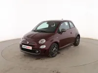 Usado Fiat 500 Sport 70 CV (51 kW) 2020 Morado Berlina