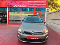 Usado VW Golf Sportsvan Advance 110 CV (80 kW) 2014 Beige Monovolumen