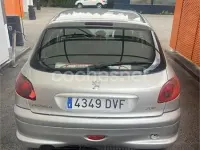Usado Peugeot 206 75 CV (55 kW) 2006 Gris / plata Berlina