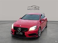 Usado Mercedes A45 AMG AMG 360 CV (264 kW) 2014 Rojo Berlina