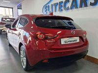 Usado Mazda 3 Luxury 105 CV (77 kW) 2016 Burdeos Utilitario