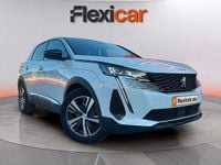 Usado Peugeot 3008 Allure 131 CV (96 kW) 2022 Blanco Monovolumen