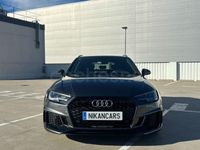Usado Audi RS4 450 CV (330 kW) 2018 Gris / plata Familiar