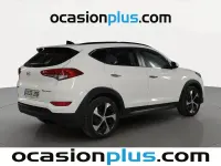 Usado Hyundai Tucson Style 141 CV (103 kW) 2016 Blanco SUV