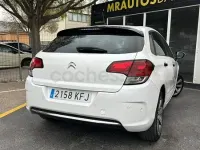 Usado Citroën C4 Feel 99 CV (72 kW) 2017 Blanco Berlina