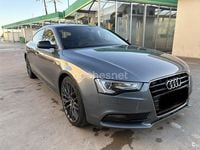 Usado Audi A5 Sportback S-Line 170 CV (125 kW) 2012 Gris / plata Utilitario