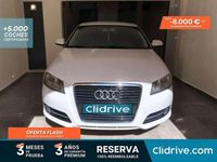 Käytetty Audi A3 Ambiente 110 HP (80 kW) 2011 Valkoinen Viistoperä