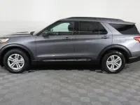 Usado Ford Explorer Limited 280 CV (205 kW) 2017 Plateado SUV