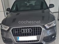 Usado Audi Q3 Ambition 140 CV (102 kW) 2013 Gris / plata SUV