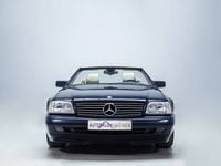 Usado Mercedes SL320 231 CV (169 kW) 1997 Negro Descapotable