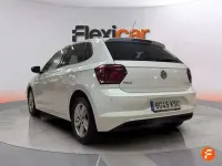 Usado VW Polo R-line 95 CV (69 kW) 2018 Blanco Utilitario