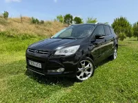 Usado Ford Kuga Titanium S 163 CV (119 kW) 2014 Negro SUV