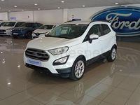 Usado Ford Ecosport Trend 100 CV (73 kW) 2019 Blanco SUV