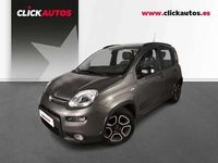 Usado Fiat Panda City Life 71 CV (52 kW) 2022 Gris Utilitario